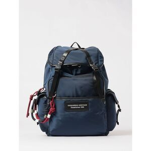 Dsquared2 Backpack Men Blue